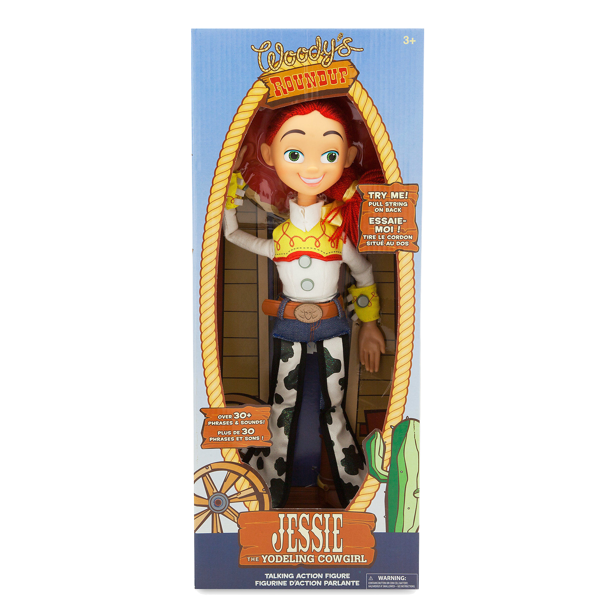 Toy Story Jessie Original Talking Doll Jessie pop - Interactive