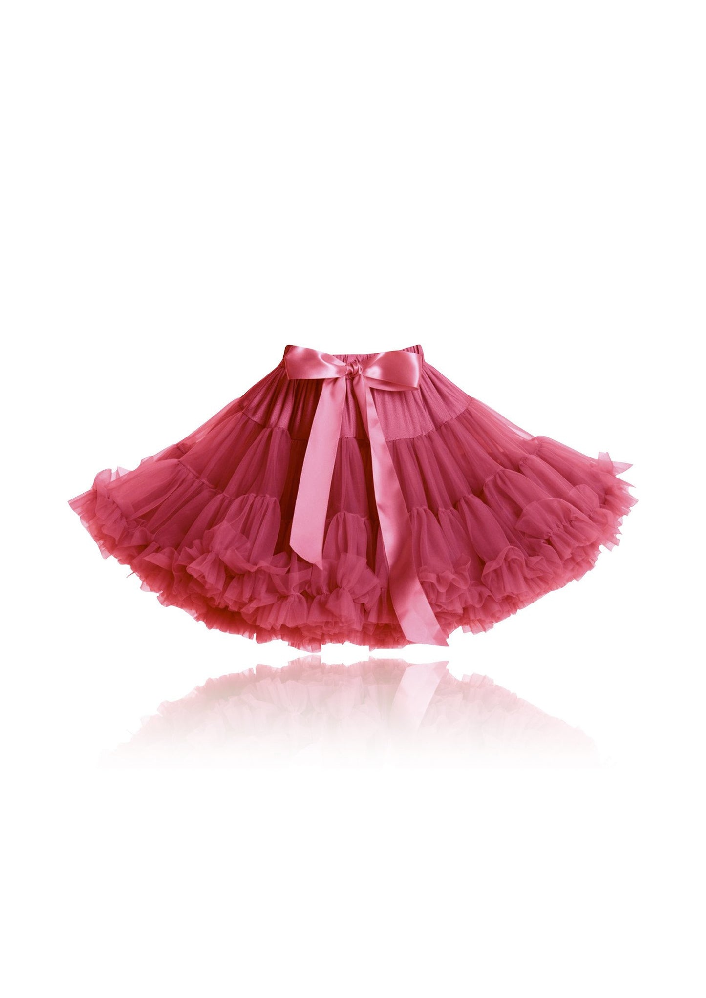 DOLLY by Le Petit Tom ® VINTAGE BARBIE pettiskirt fuchsia - DOLLY by Le Petit Tom ®