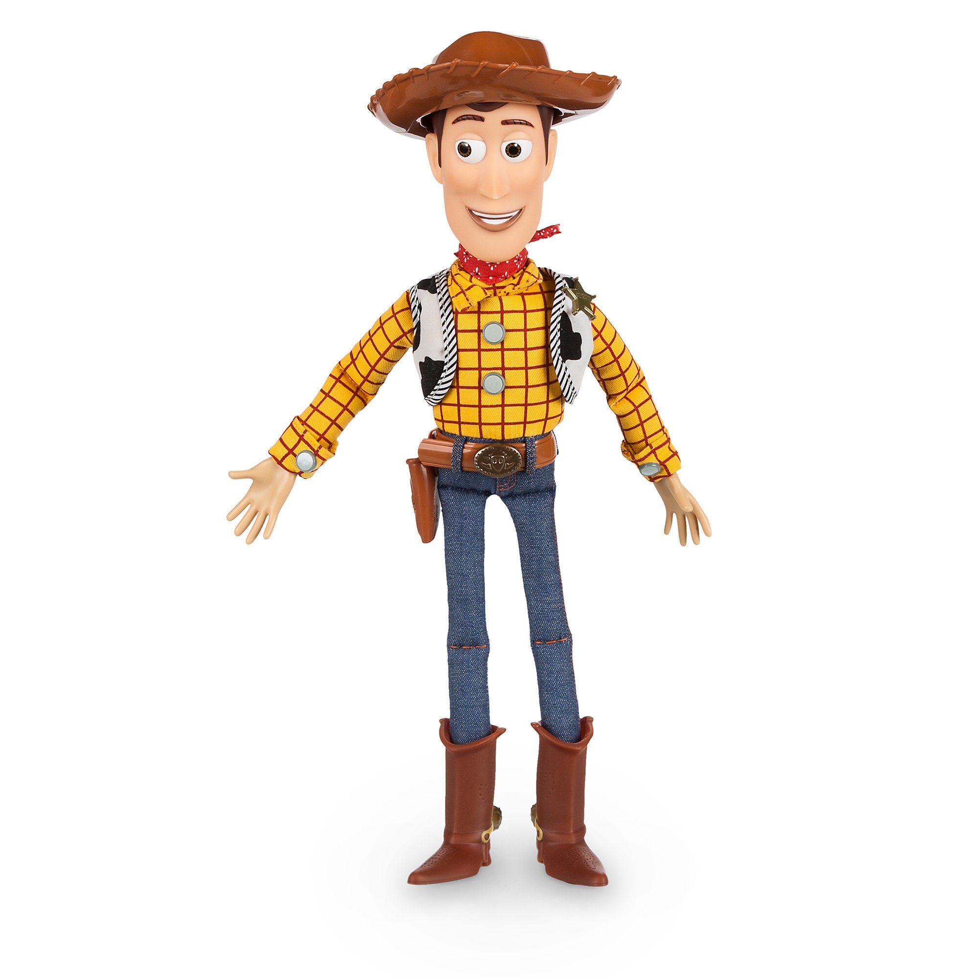Toy Story Woody Original Talking Doll Woody pop - Interactive