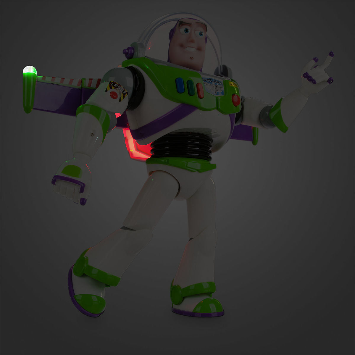 Toy Story Buzz Lightyear Original Talking Doll Buzz Lightyear pop - Interactive