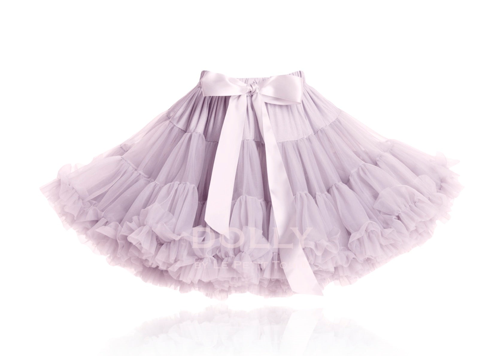 DOLLY by Le Petit Tom ® LITTLE LAVENDER QUEEN enagua pequeña lavanda