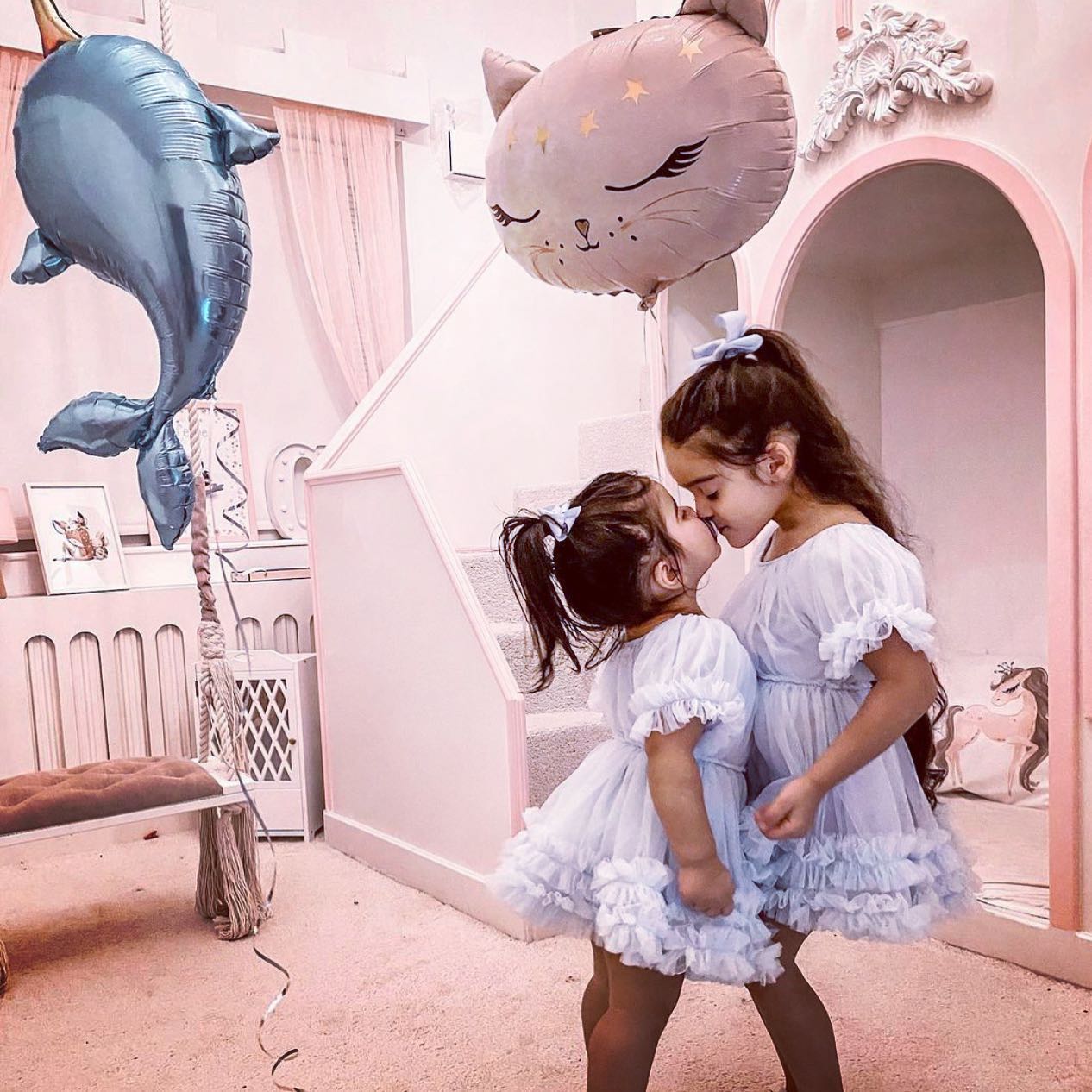 DOLLY loves Sky blue! Our...