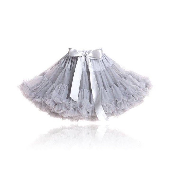 DOLLY silvergrey pettiskirt tutu for...