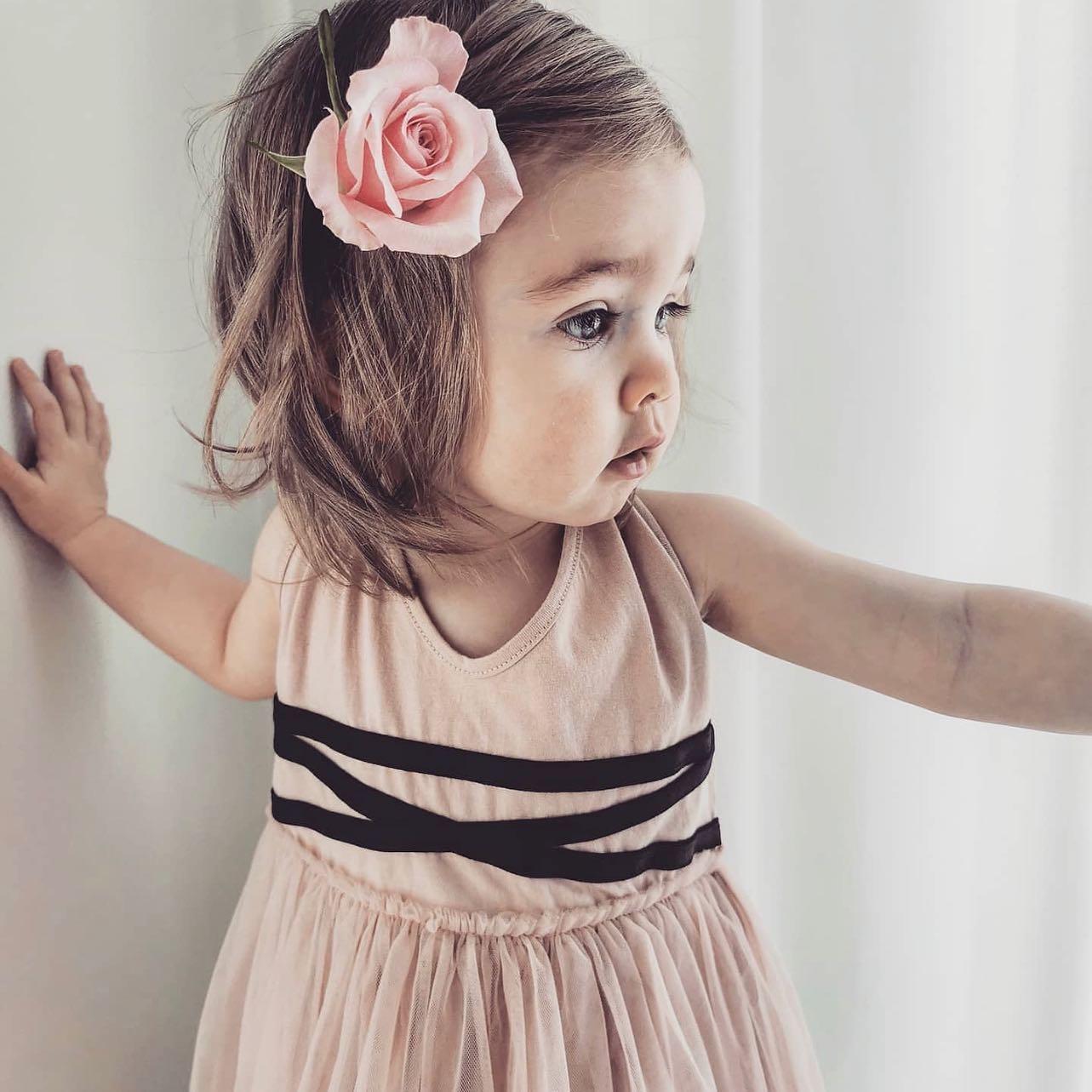 DOLLY’s Ballerina Lace-Up Waist in...