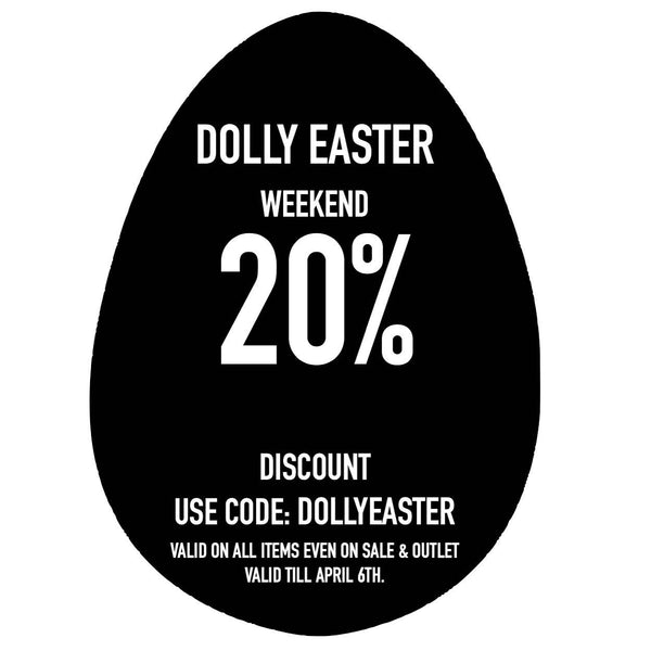 HAVE A DOLLY EASTER! 👩🏻🥚🐥...