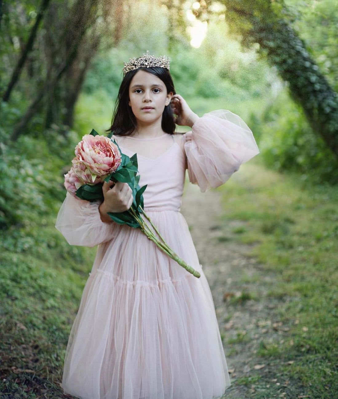 Peony Princess! DOLLY GOLIGHTLY TEA...