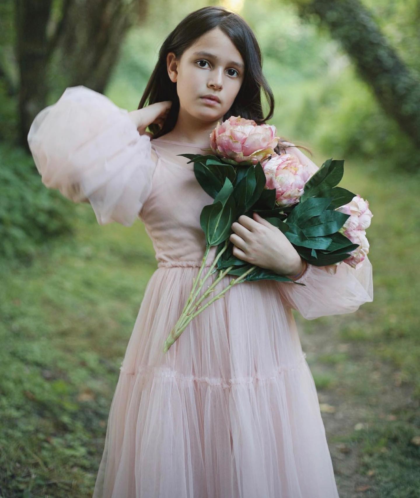 Trending Tulle! DOLLY GOLIGHTLY TEA...