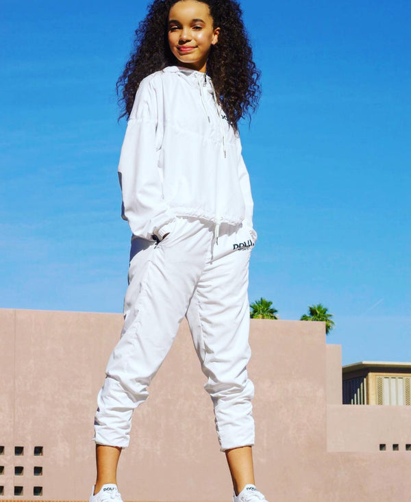 DOLLY ATHLEISURE windbreaker, track pants...