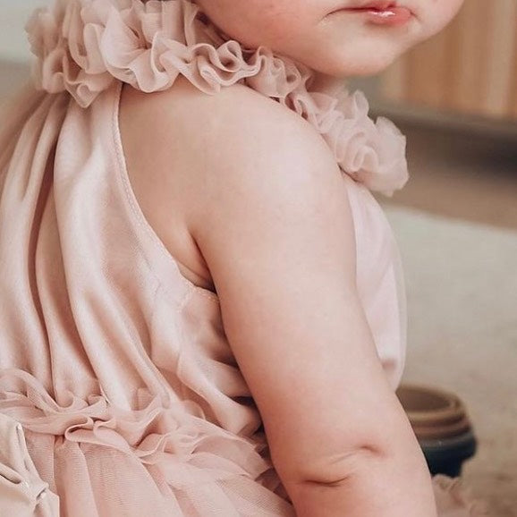 DOLLY Ruffled Chiffo