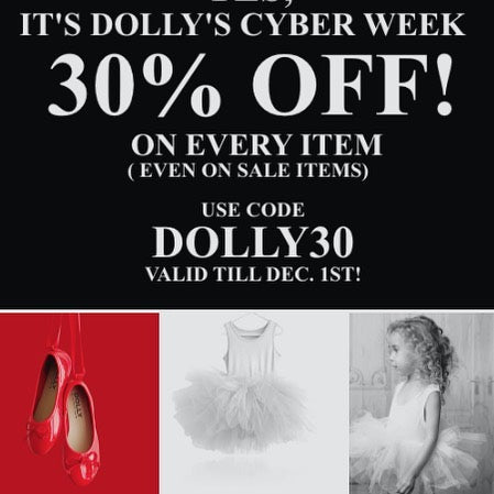 YES, it’s DOLLY’