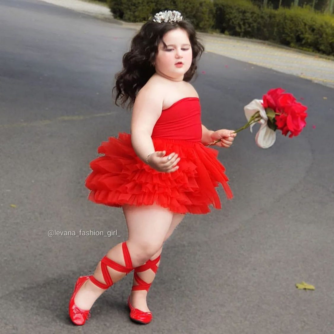 DOLLY’s RED QUEEN