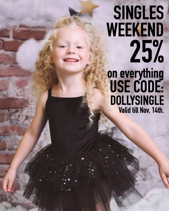 DOLLY 25% ON EVERYTH
