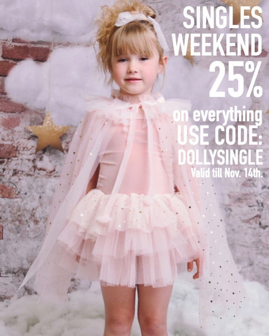 DOLLY 25% ON EVERYTH