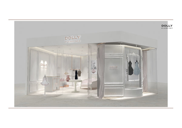 DOLLY NEW FLAGSHIPSTORE SHANGHAI