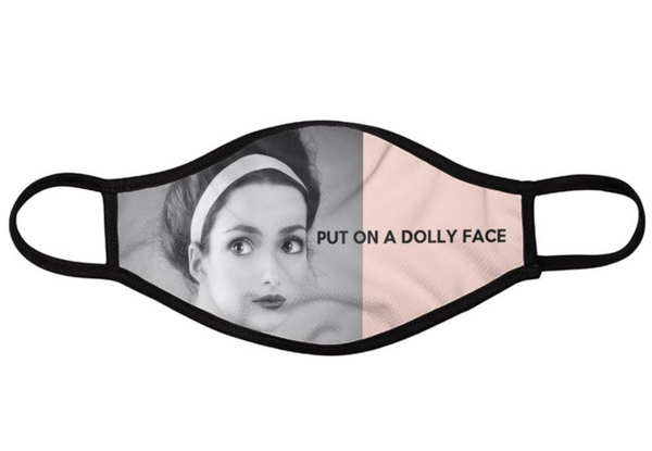 Dolly Fashion Face Masks Mouth Caps
