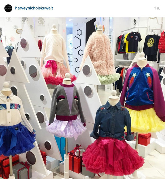DOLLY skirts at Harvey Nichols Kuwait