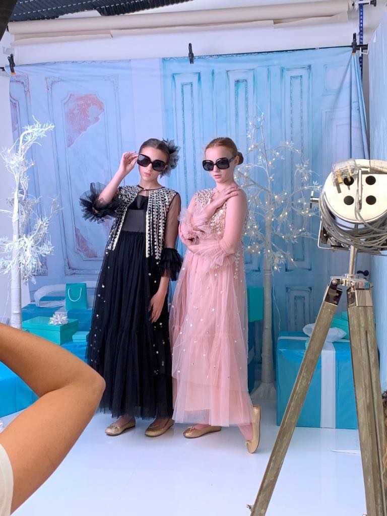 Behind the scenes @ Dani Geddes photoshoot DOLLY Golightly