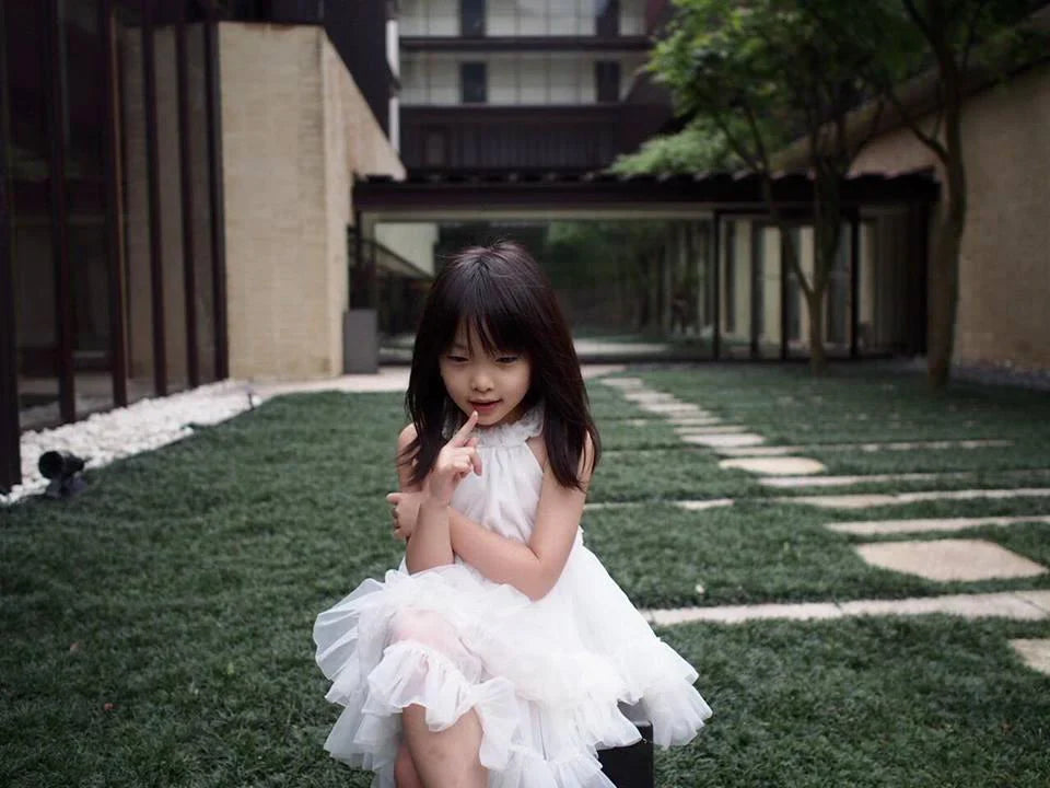 DOLLY RUFFLED CHIFFON DANCE DRESS