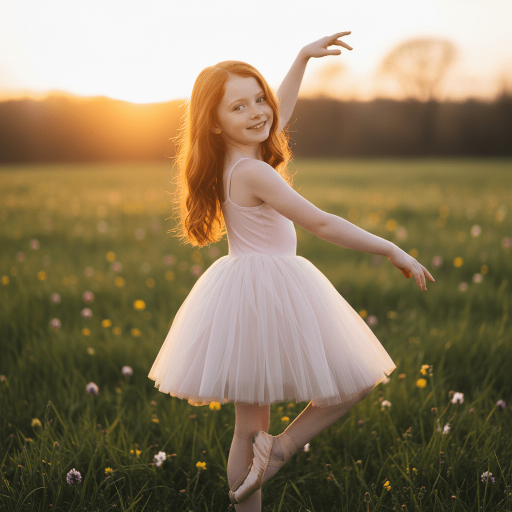 DOLLY ROMANTIC BALLET TUTU DRESS