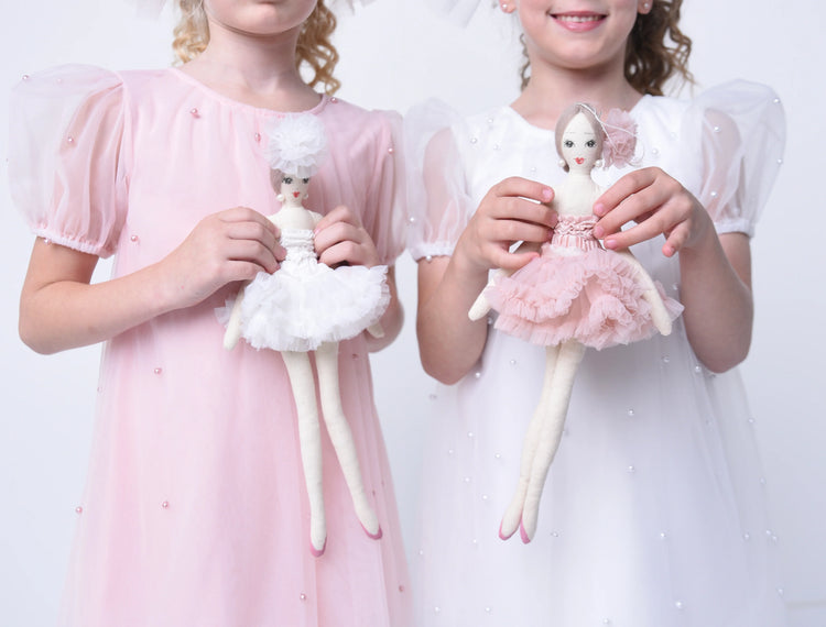 Muñecas de top trapo bailarinas