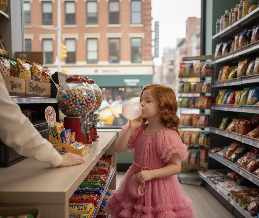 PINK PLEASE! AND BUBBLEGUM