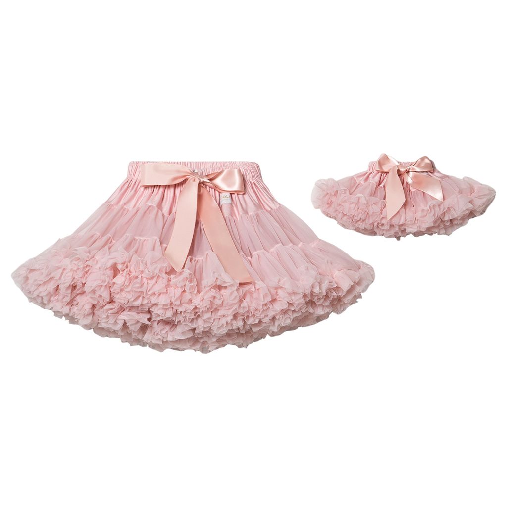 DOLLY by Le Petit Tom ® QUEEN OF ROSES pettiskirt rosa rosa
