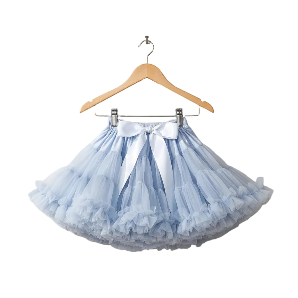 DOLLY by Le Petit Tom ® ALICE IN WONDERLAND pettiskirt azul claro