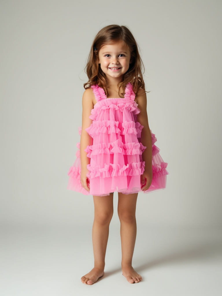 DOLLY PINK PLEASE! PAS DE CHAT TUTU DRESS Aurora Bubblegum pink