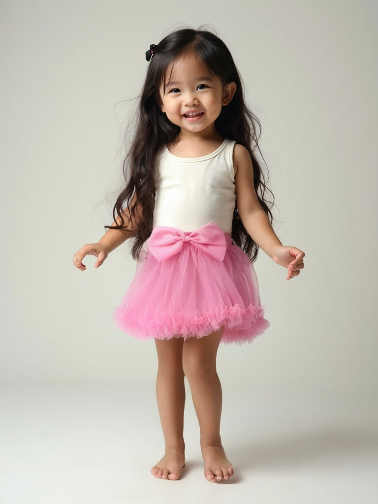 DOLLY PINK PLEASE! SWEET TEDDY TUTU Aurora Bubblegum pink
