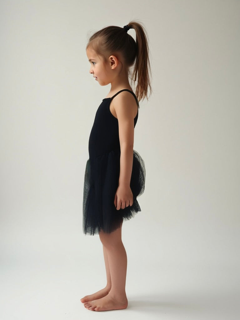 DOLLY ROMANTIC BALLET TUTU DRESS black