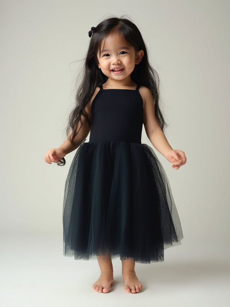 DOLLY ROMANTIC BALLET TUTU DRESS black