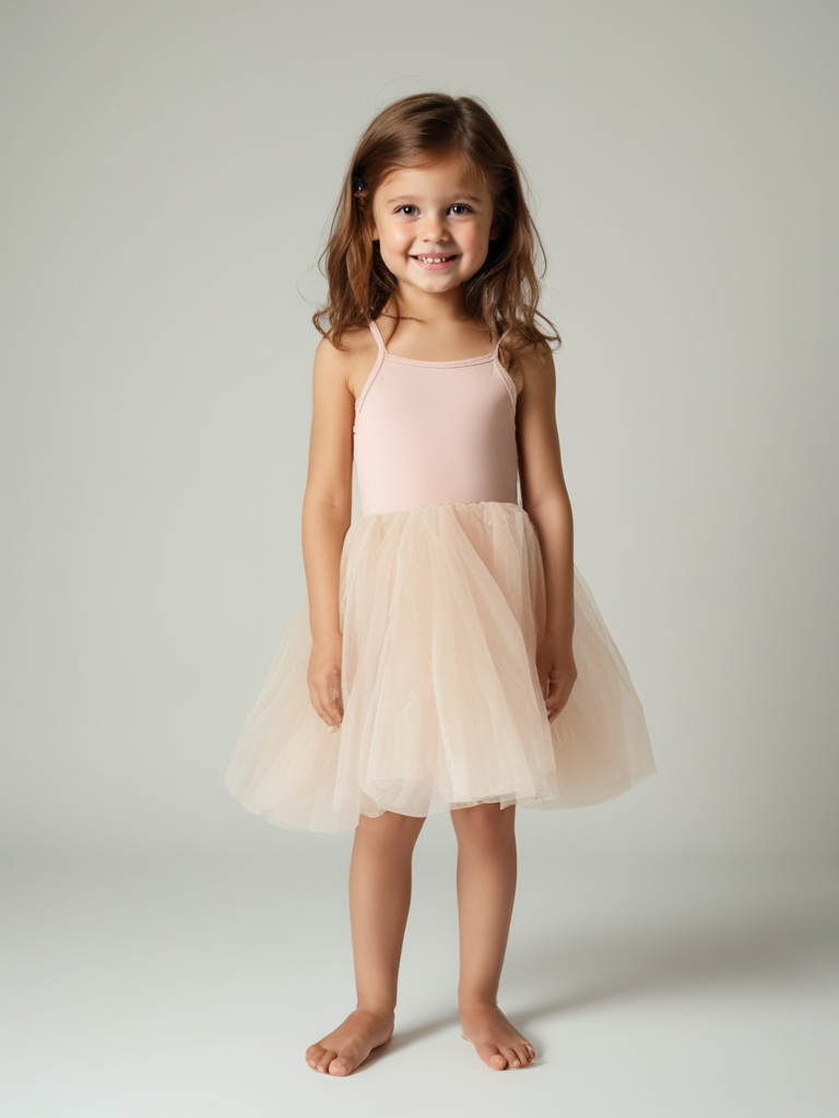 DOLLY ROMANTIC BALLET TUTU DRESS pink