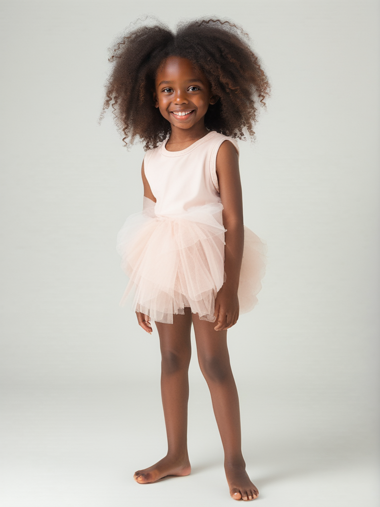 DOLLY TIMELESS COTTON TUTU DRESS pink