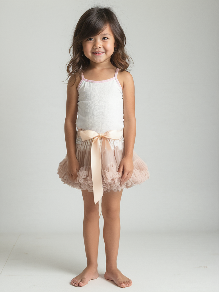 DOLLY by Le Petit Tom ® DOROTHY in the land of DOLLS pettiskirt ballet pink