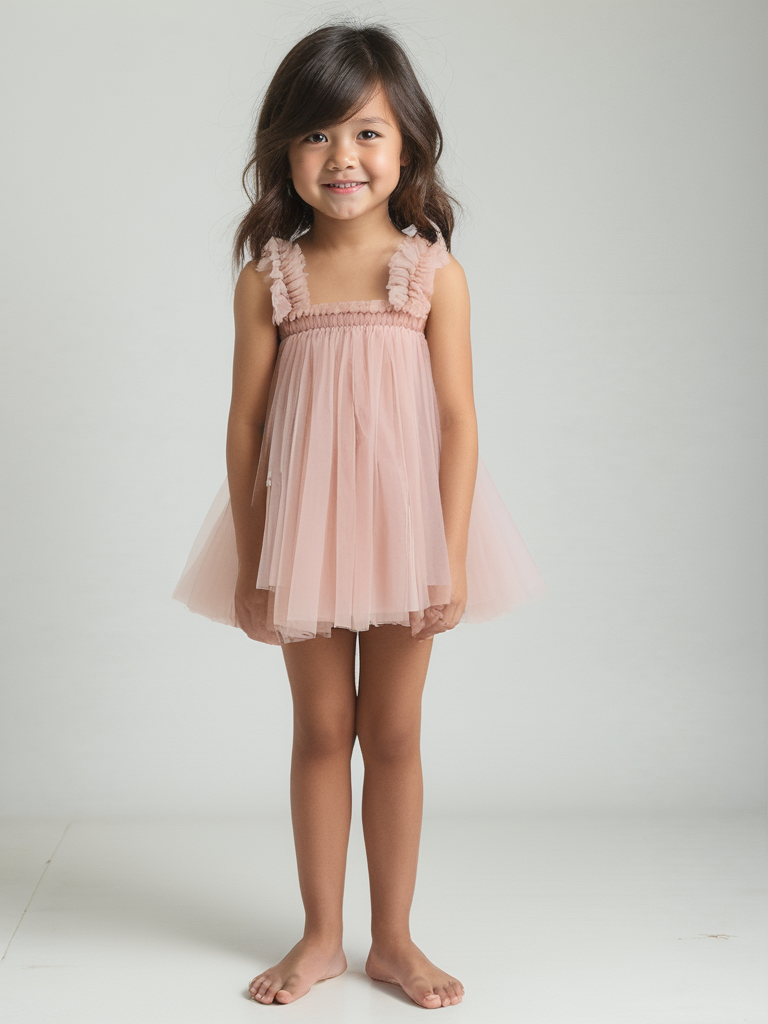 DOLLY 2 WAY TUTU DRESS BEACH COVER UP ballet pink