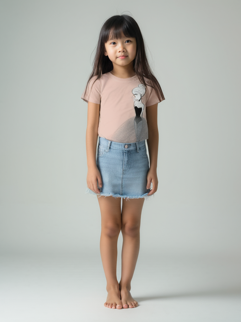 DOLLY DOODLING BALLERINA DOLLY PINK Kids Tee