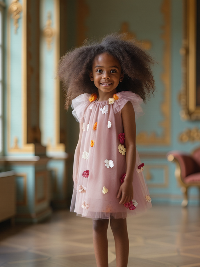 DOLLY ® POTPOURRI FAIRY TUTU DRESS mauve