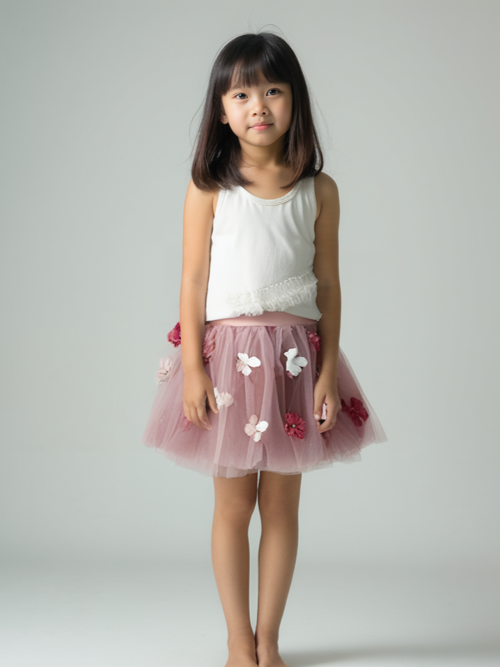 DOLLY POTPOURRI TUTU mauve