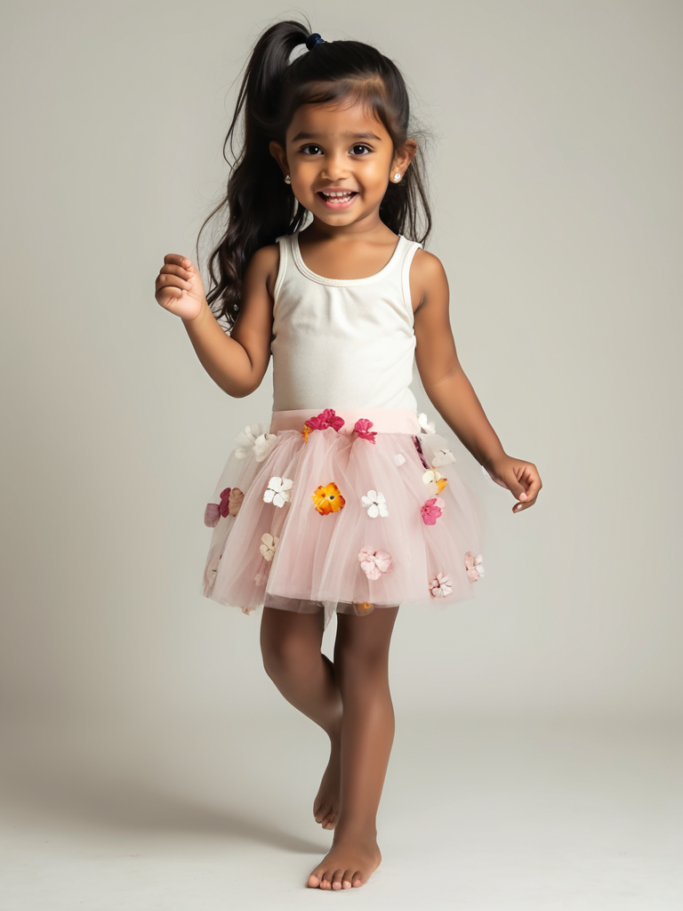 DOLLY POTPOURRI TUTU dollypink