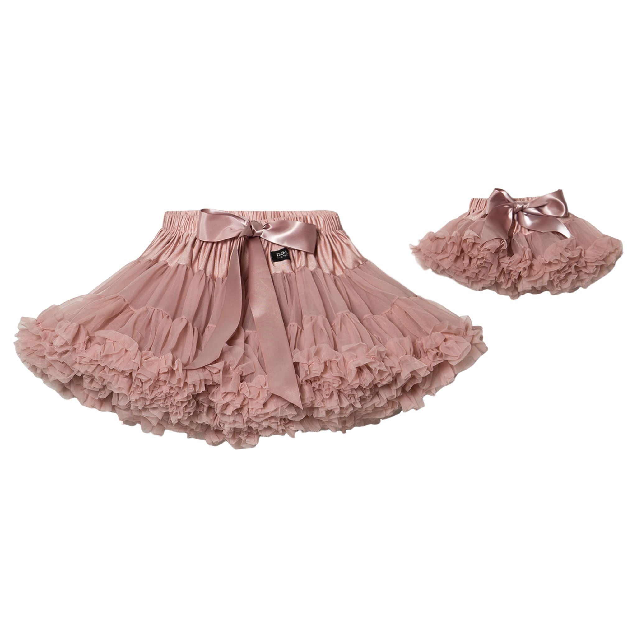 DOLLY by Le Petit Tom ® THUMBELINA pettiskirt mauve