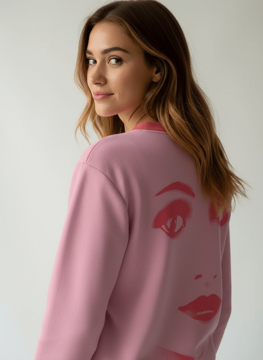 DOLLY Dorothy Bubblegum Pink Hotpink Cardigan