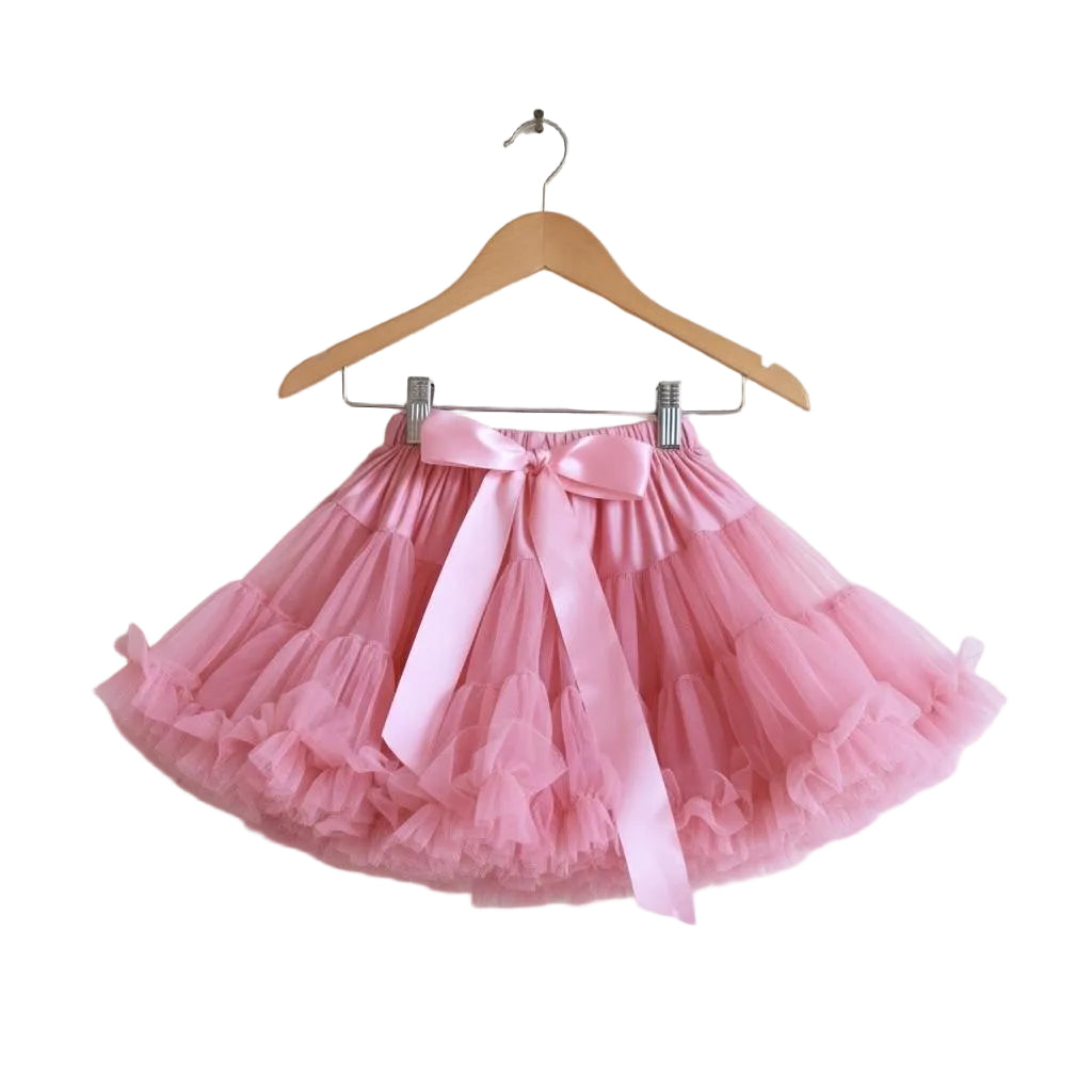 DOLLY PINK PLEASE! PETTISKIRT Aurora Bubblegum pink