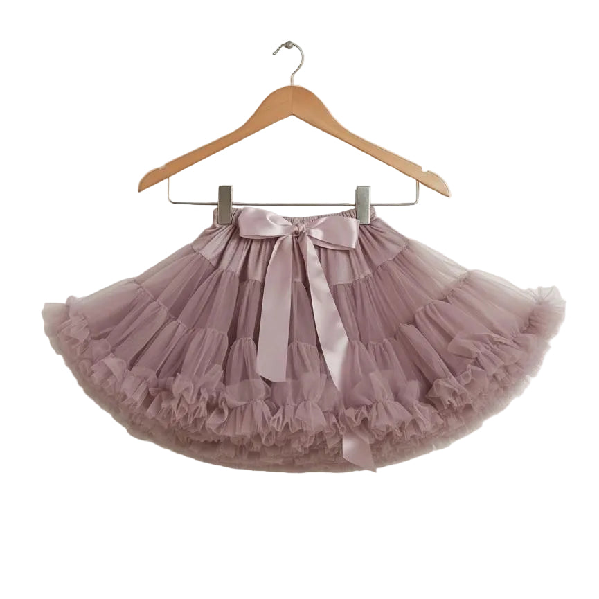 DOLLY by Le Petit Tom ® THUMBELINA pettiskirt mauve