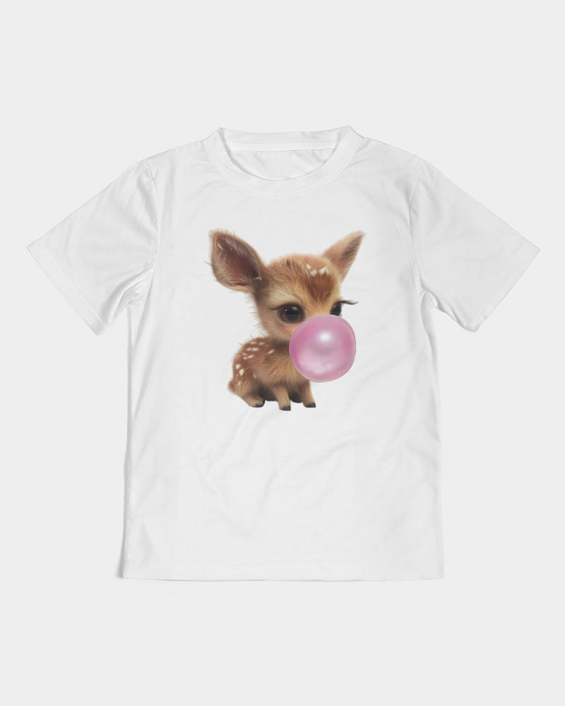 Pink Please! And Bubblegum and a Bambi please Kids  All-Over Print Tee