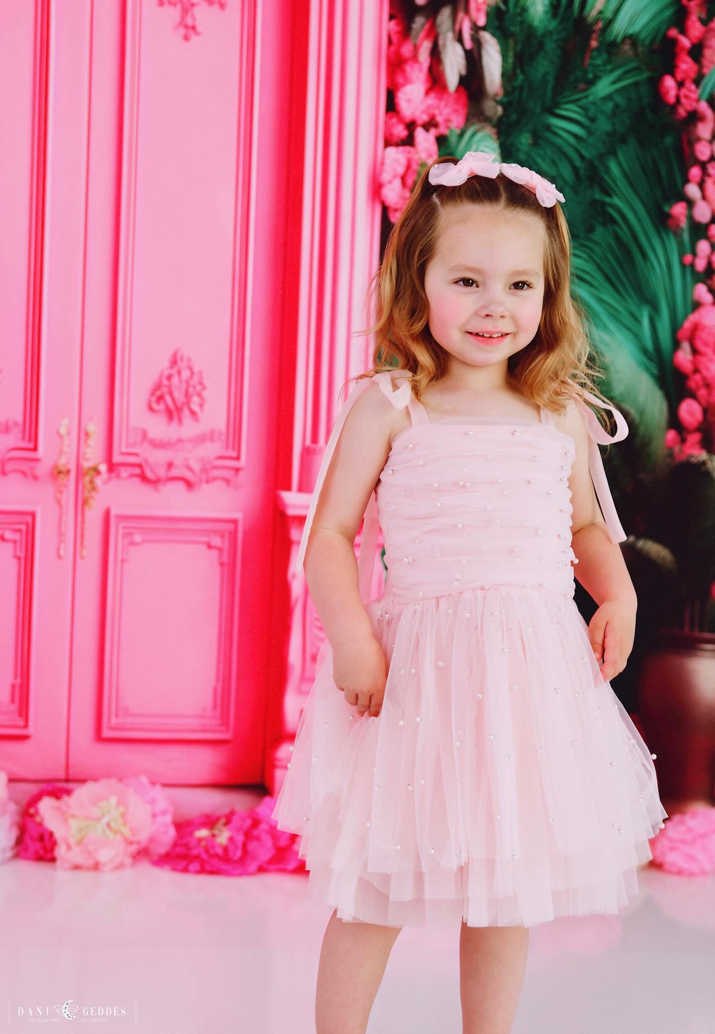 DOLLY® STARS &amp; MOON ⭐️ 🌙 VESTIDO DE HADA DE TUL rosa ballet