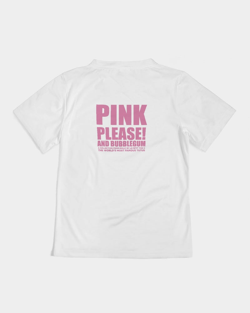 Bubblegum Ballerina Kids  All-Over Print Tee