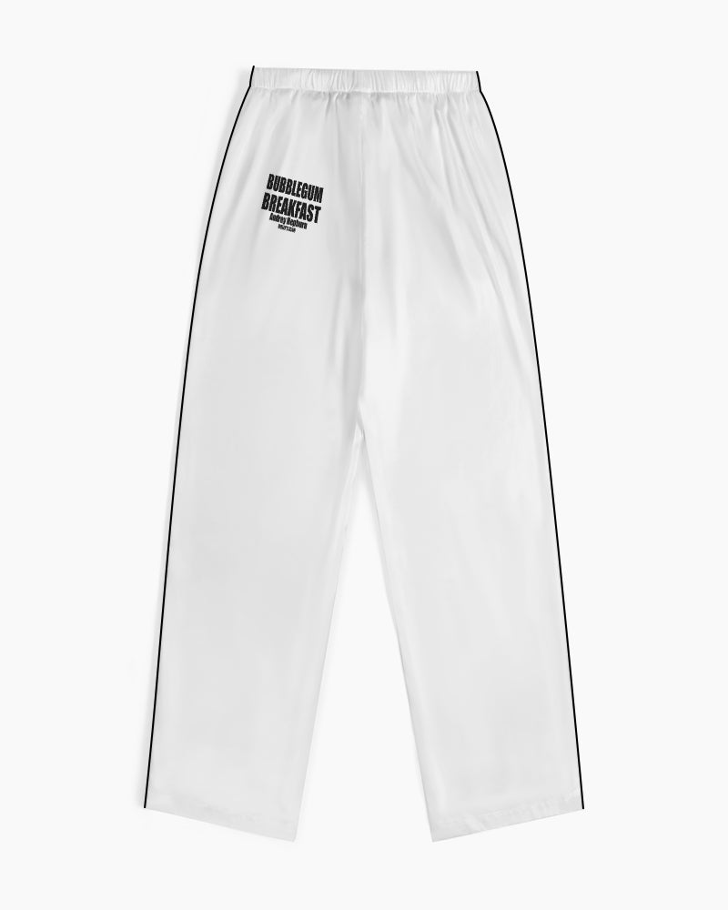 DOLLY® BUBBLEGUM BREAKFAST - Audrey Hepburn DOLLY's icon Women's Satin Pajama Pants