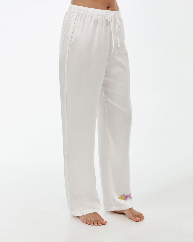 DOLLY® CALL ME AURORA BUBBLEGUM Women's Satin Pajama Pants