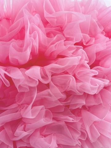DOLLY PINK PLEASE! PETTISKIRT Aurora Bubblegum pink