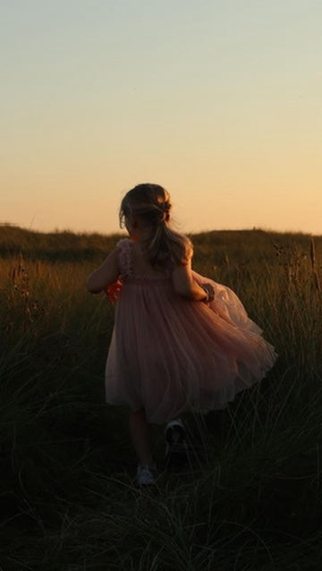 DOLLY 2 WAY TUTU DRESS BEACH COVER UP ballet pink